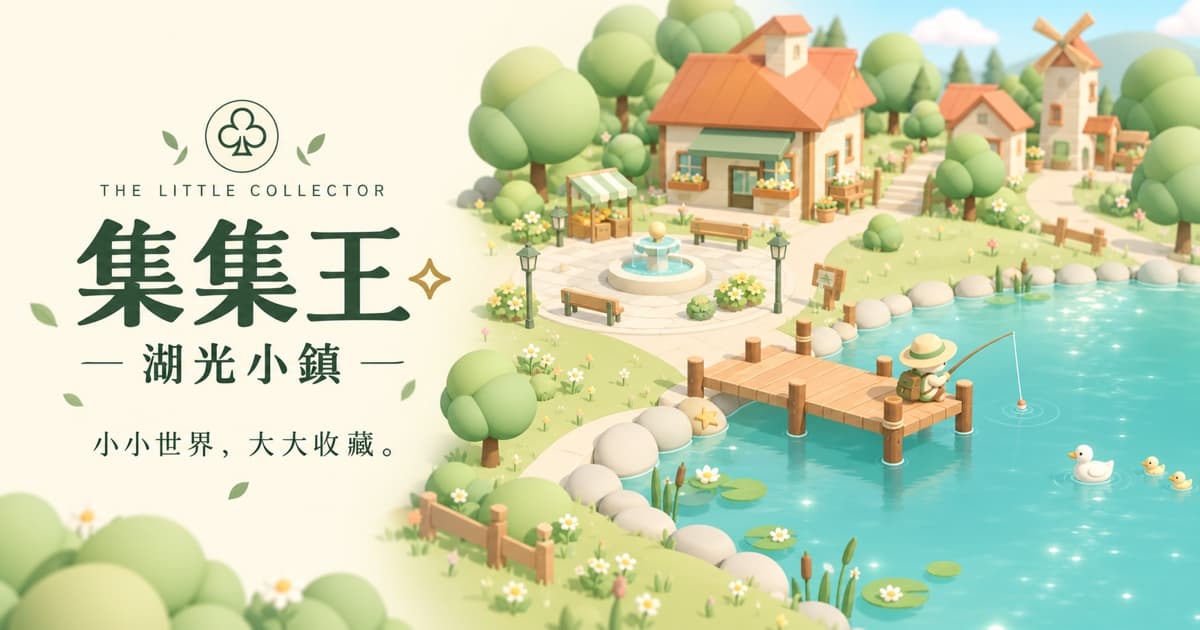 集集王湖光小鎮